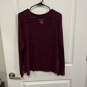 American eagle long sleeve top